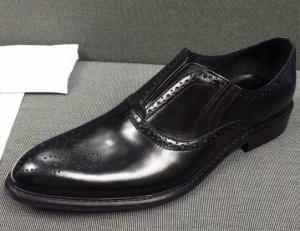 Wholesale Broguing Pointed - End Slip On Men's Formal Dress Shoes / Work Carving Dress Shoes from china suppliers
