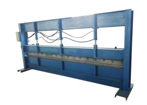 Wholesale Hydraulic Press Steel Sheet Bending Machine 4000mm Max Width Material Thickness 0.3-1mm from china suppliers