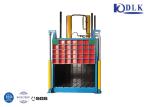 Hydraulic Semi Automatic 4kw Vertical Baler Machine
