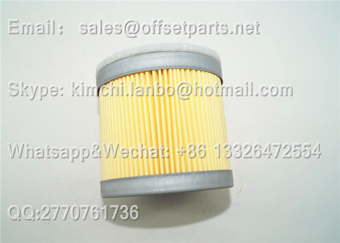 909506 Becker Pump Filter 84x60x70mm Quality Durable Offset Printing Machine Parts