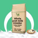 Sterilized 25kg Dry Goat Milk food additive Powdered Goat Milk