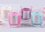 Clear Crystal Glass Cylinder Candle Holder , Modern Candle Holders