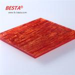 Cell Cast Wood Grain Acrylic Sheet Waterproof Acrylic Sheet 5-40mm