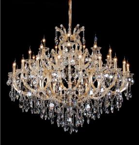 Wholesale LED E14 Ceiling Crystal Candle Chandelier Lamp Waterproof Dirt Resistant from china suppliers