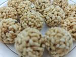 High Protein Nutty Rice Balls Bulk Packaging
