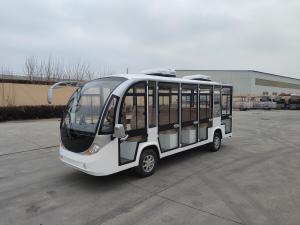 Wholesale Street-legal 14 Seats Electric Shuttle City Sightseeing Bus Off Road Car Tourist Bus from china suppliers