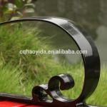 Waterproof 150cm Solid Wood And Metal Park Bench
