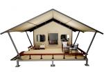 Luxury Safari Glamping Outdoor Desert Lodge Tent For Camping