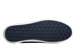 Classic Casual Shoes Mens Casual Footwear , Breathable Black Lace Up Flat Shoes