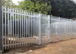 Wholesale 1.2m Tall Metal Palisade Fencing Hot Dipped Galvanized After Welded Privacy Vinyl from china suppliers