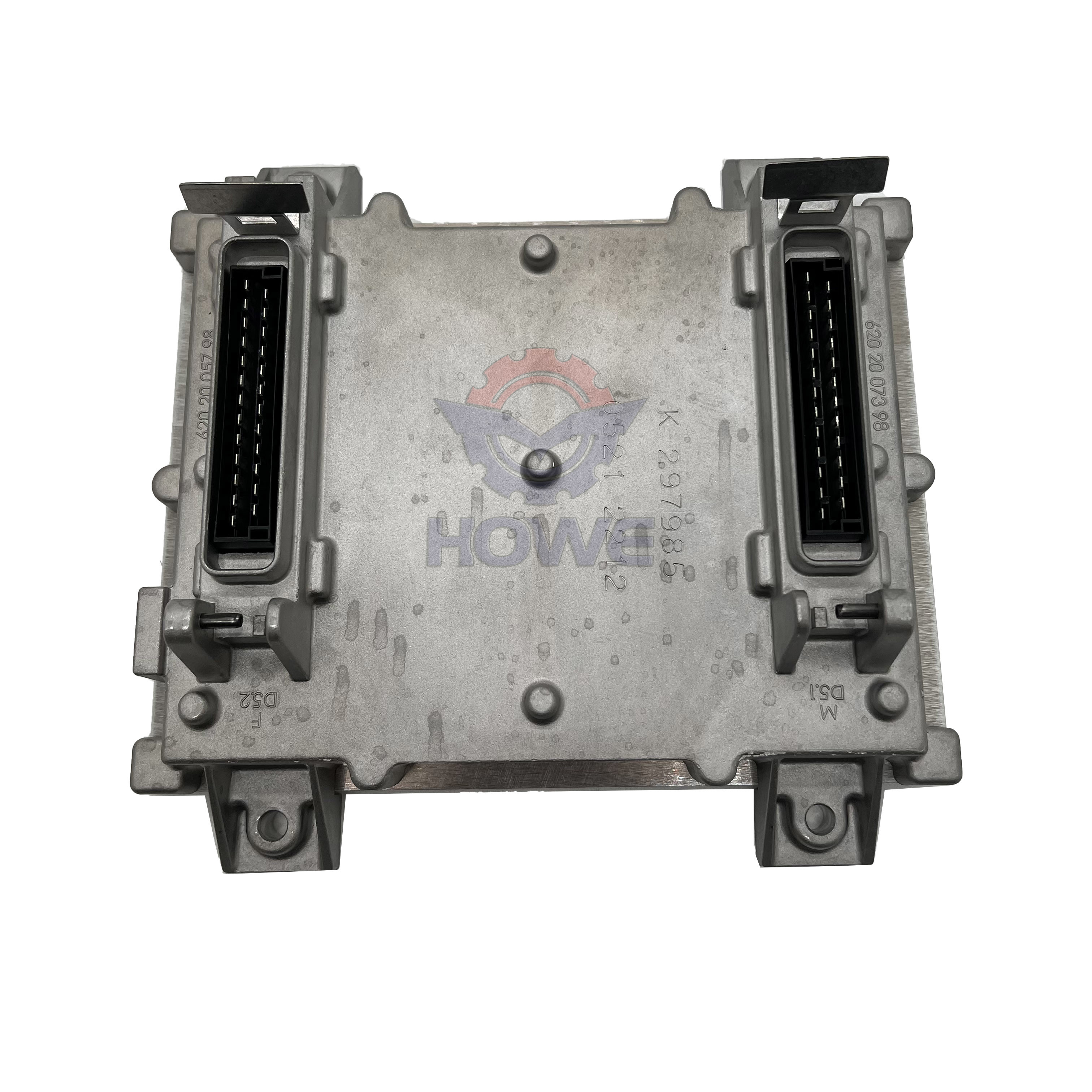 EC140B Excavator Electrical Parts D4D Engine Controller Computer Board 10555535 20824172 05212212B