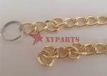 Colorful Aluminum Chains Curtain As Space Divider For Hotel Decoration