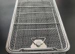 Hospital Washing 25*15cm Metal Wire Basket