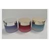 Glass Cosmetic Jar With Lids / Cosmetic Pots Cream Bottles / Cream Jar / Glass Cosmetic Packaging for sale