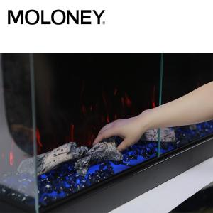 Wholesale 60'' 150cm Multi Sided Electric Fireplace DIY Options Without Heating from china suppliers