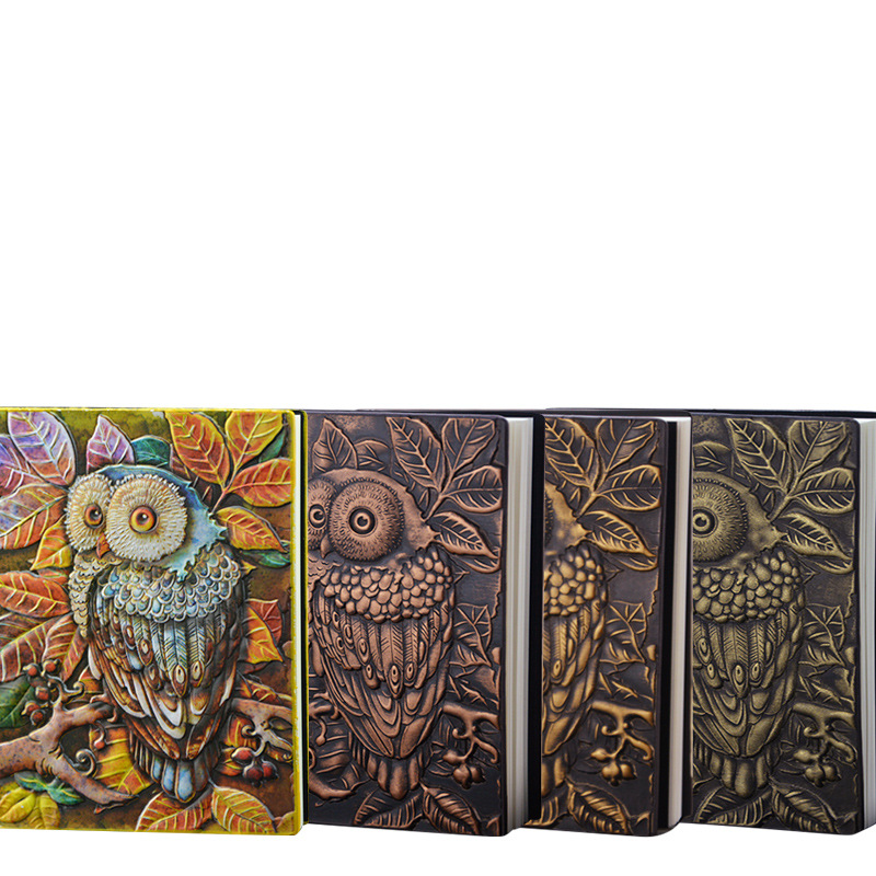 100 Sheets Inner Pages A5 PU Leather Notebook for Business Office Gift and Promotion