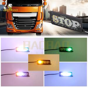 Wholesale 12V RGB Multiple Color Flashing Lucency Motorcycle Led Bulbs CG Spare Parts from china suppliers