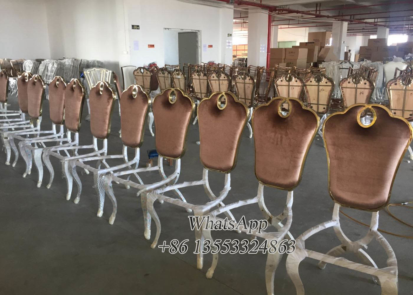 Stainless Steel Dining Chair Legs Product in Chiness Manufacturer (YS-2)