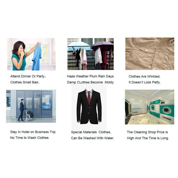 UV Sterilization Electric Closet Type Clothes Dryer Machine PTC Heating Wifi App Control