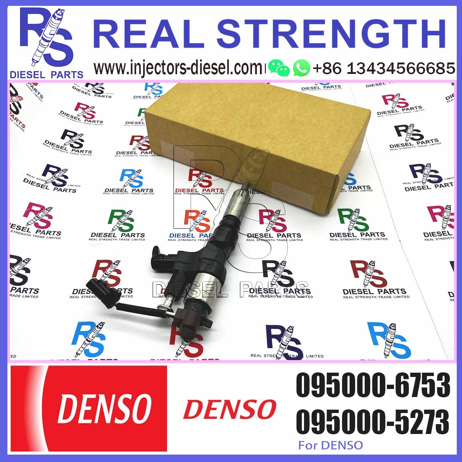 Diesel Common Rail Injector 095000-6593 23670-E0010 095000-6590 095000-6592 For HINO J08E
