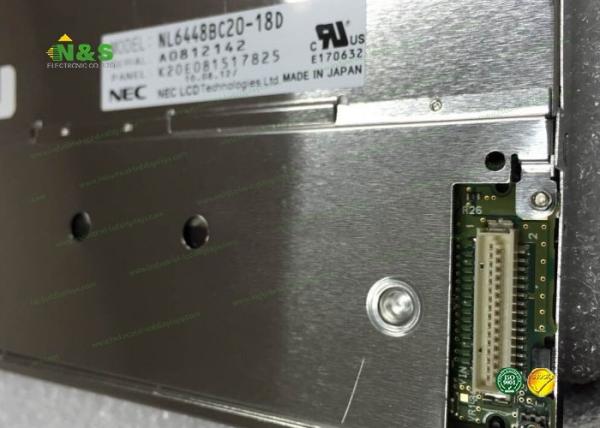 6.5 Inch NL6448BC20-18D Nec Industrial Display Normally White with 132.48×99.36