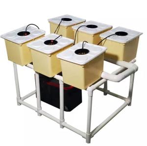 Wholesale OEM 11 Litre Plastic Hydroponic Dutch Bucket System For Plants Peppers from china suppliers