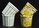 Leak Proof Paper Soup Cups , Eco Friendly Soup Containers FDA Approved