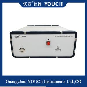 Wholesale 1260 ~ 1650nm Broadband Light Source Laboratory Instrument Single Mode SFM-28 from china suppliers