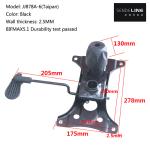 Butterfly Shaped iron Office Chair Swivel Mechanism Large Medium Chassis