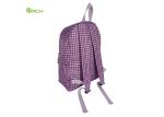210D polyester with printing Backpack Duffle Travel Luggage Bag