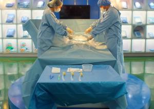 Wholesale Caesarean C Section Disposable Surgical Drapes And Gowns Baby Birth Medical Film Support from china suppliers