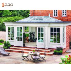 Wholesale Portable Veranda Sunroom Glass Florida Room Retractable from china suppliers