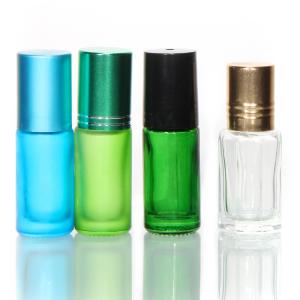 Wholesale 10Ml Clear Glass Roller Bottle For Perfume Essential Oils from china suppliers