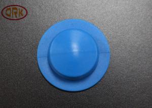 Wholesale Blue Fuel Resistant NBR Custom Rubber Diaphragm 70 For Pump Sealing from china suppliers