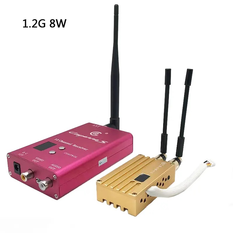 1.2Ghz Wireless Video Receiver For High Range Long Distance Transmission