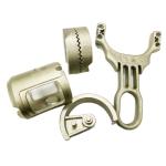 6061 6063 Aluminum CNC Turning Parts Anodizing Zinc Plated Surface