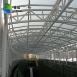 Industrial Steel Structure Truss Weather Resistant Construction Steel Structure