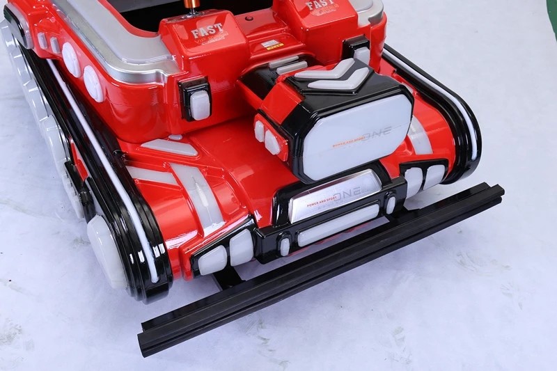 Remote Start Time Adustable Kids Arcade Machine Arcade Electric Bumper Car