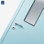 Hospital Lab SS201 Clean Room Doors With Perlite Filler