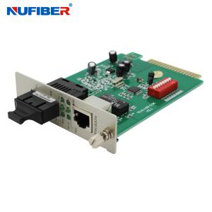 Wholesale Multimode Fiber Media Converter Fast Ethernet from china suppliers