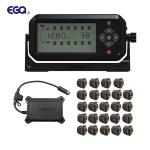 Twenty Four Tire Trailer Tire Monitoring System