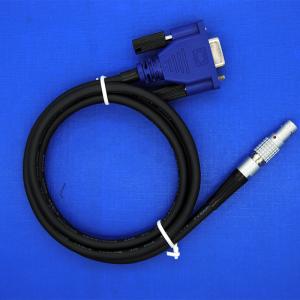 China lemo-rs232 9 pin serial connector cable on sale