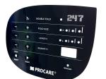 Customizable Surface Mount Tactile Metal Dome Switch For Hairfoil Device