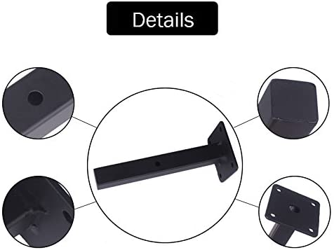 Custom Power Coating Heavy Duty Shelf Bracket 4mm/6mm Thickness 15-25 Days Lead Time