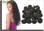 Tangle - Free Cambodian Virgin Hair / Malaysian Body Wave Hair Extensions Sleek