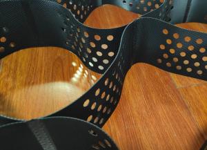 Wholesale ASTM High Intensity HDPE Geocell Ribbon Driveway Grass Ground Gravel Grid from china suppliers