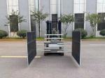1500 KG Double Reach Lift Truck Counterbalance Forklift Displacement Distance