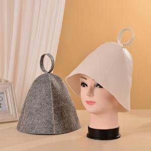 Wholesale Felt Sauna Hats for Men &amp; Women - Heat Protection for Sauna from china suppliers
