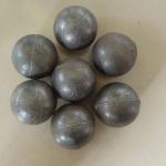 65 70 75 80mm High Manganese Forged Steel Grinding Media Cast Iron Balls for