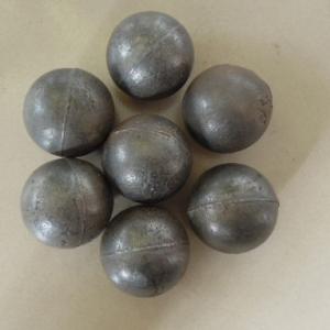 Wholesale 65 70 75 80mm High Manganese Forged Steel Grinding Media Cast Iron Balls for Ball Mill Machine from china suppliers